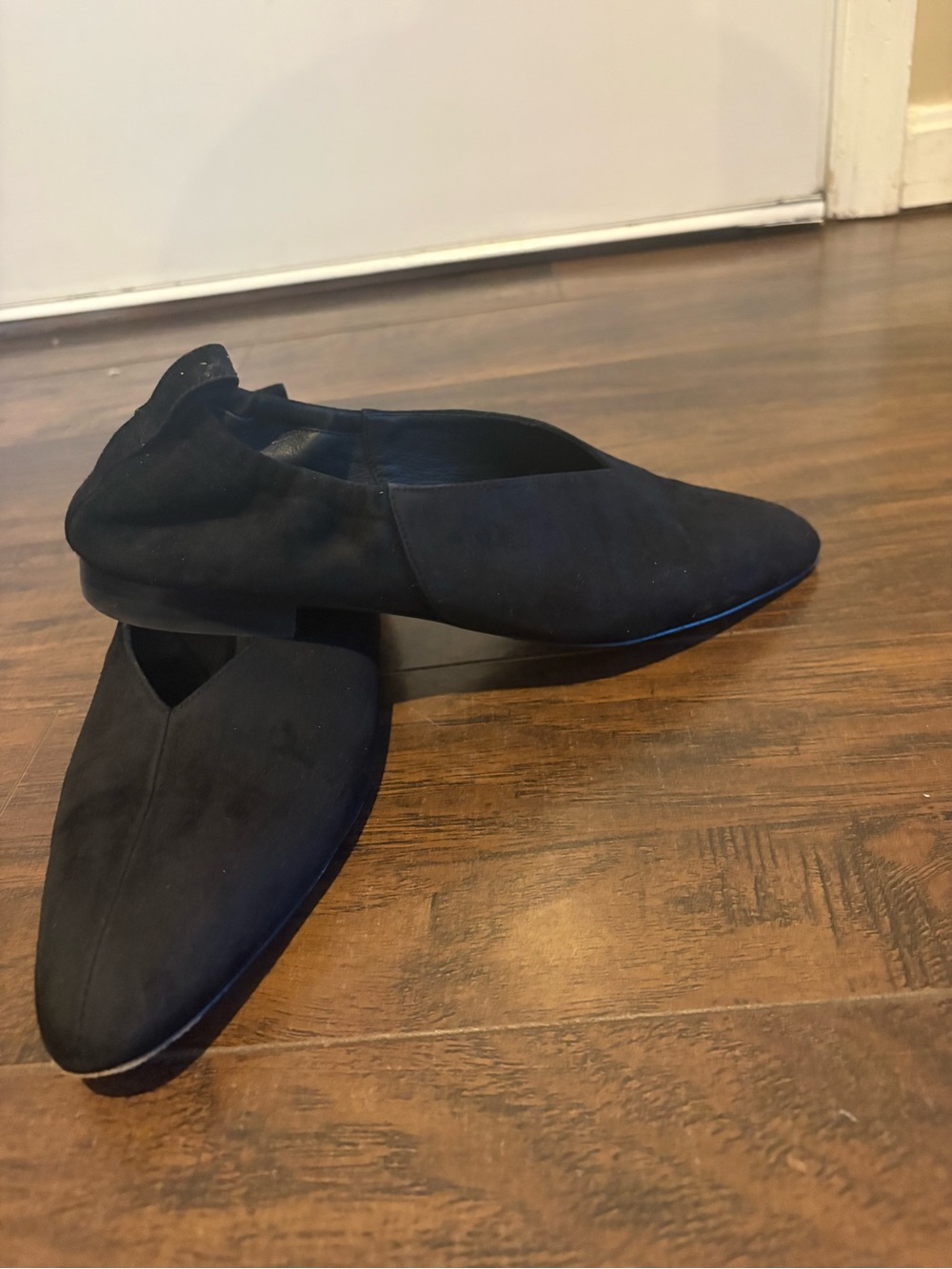 CO Collections Suede pointy ballet flats size 39.5
